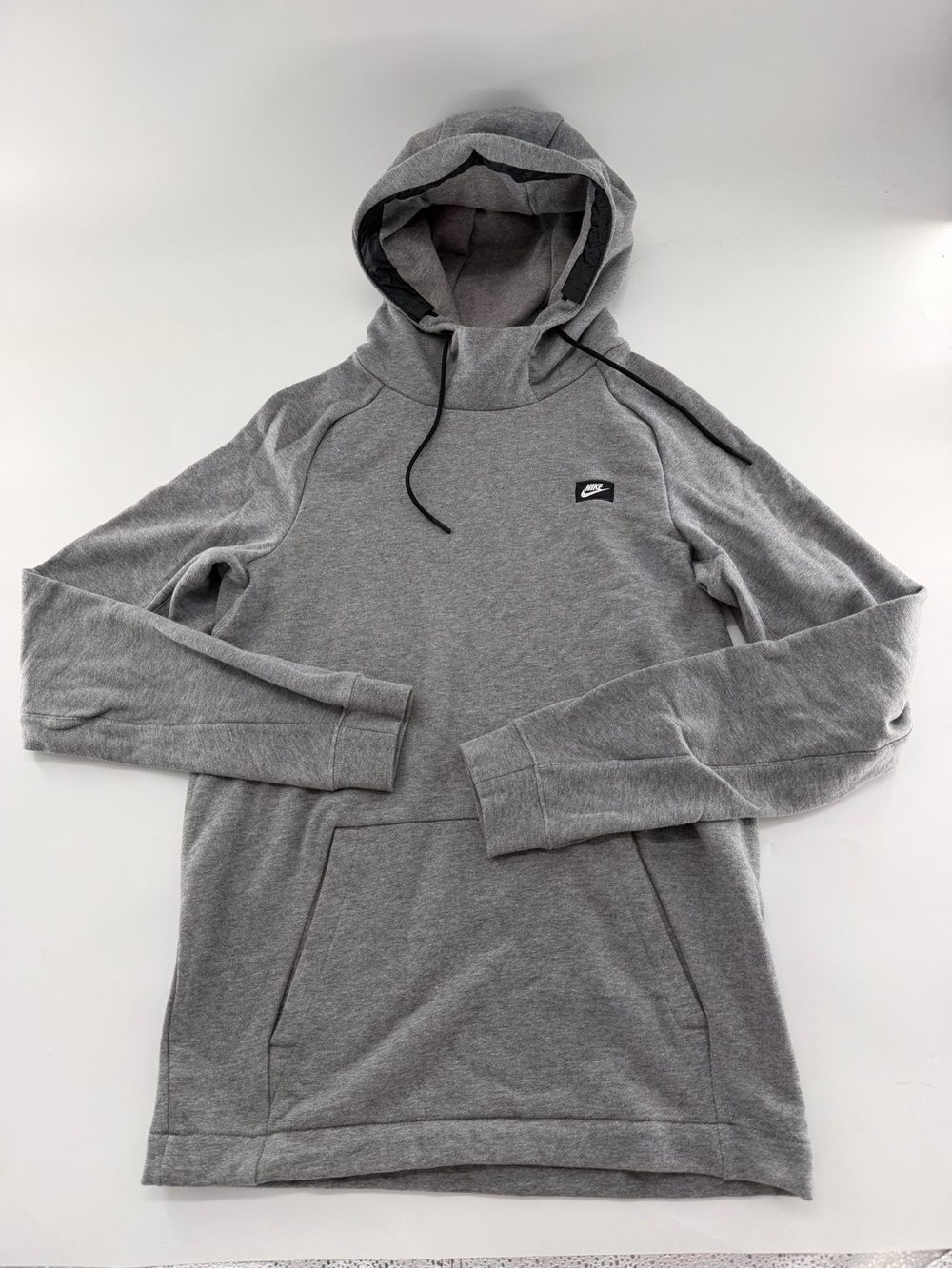 Nike NSW Modern Grey Pullover Hoodie Men’s Small